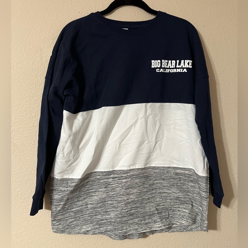 Big Bear California Long Sleeve Thin Tee